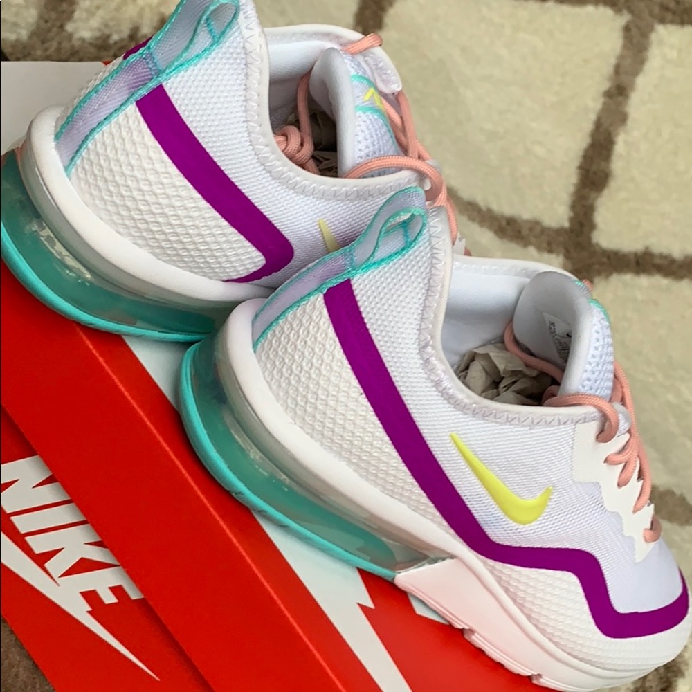 WMNS NIKE AIR MAX SEQUENT 4.5 white/luminous green - Picture 11 of 16
